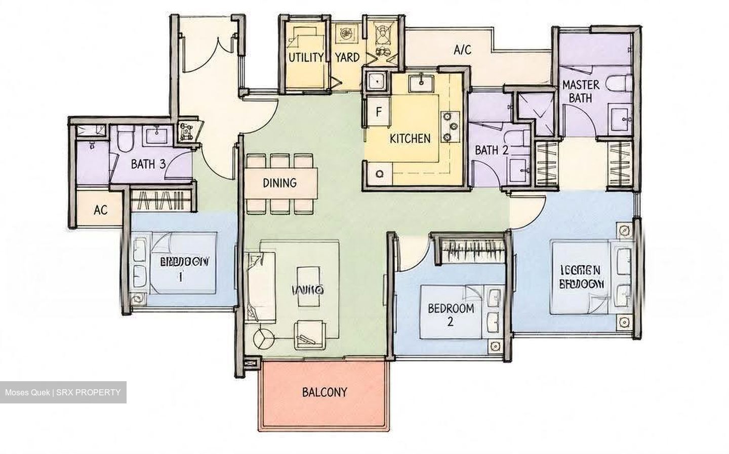 Blossom Residences (D23), Condominium #625327171